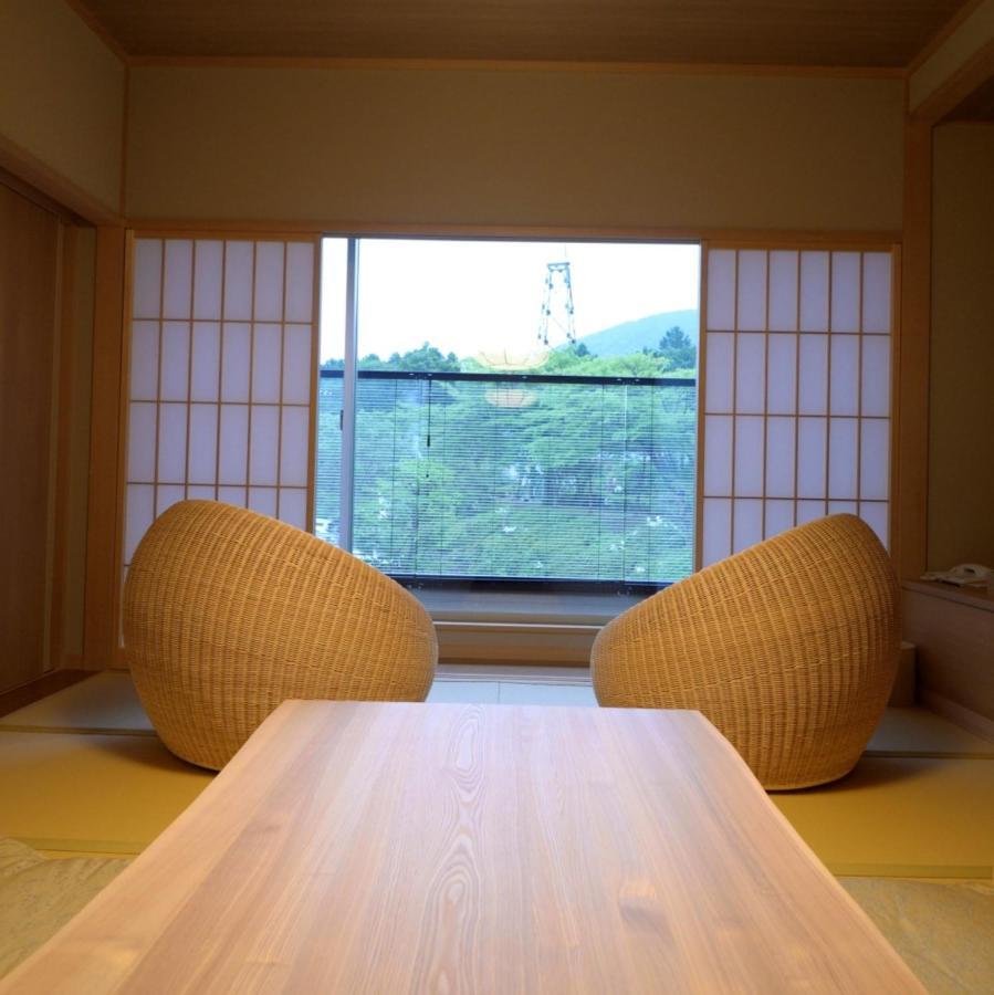 Hakone Gora Byakudan Hotell Exteriör bild