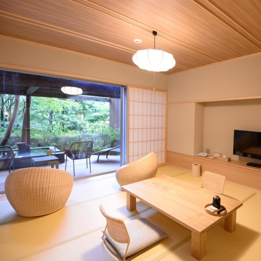 Hakone Gora Byakudan Hotell Exteriör bild