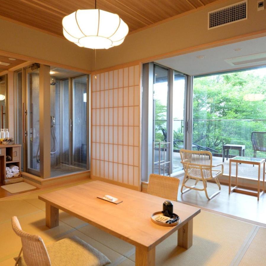 Hakone Gora Byakudan Hotell Exteriör bild