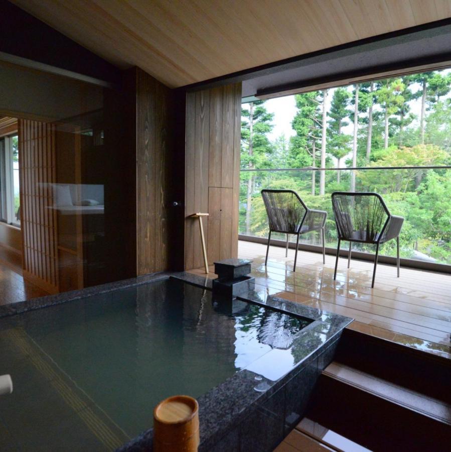 Hakone Gora Byakudan Hotell Exteriör bild