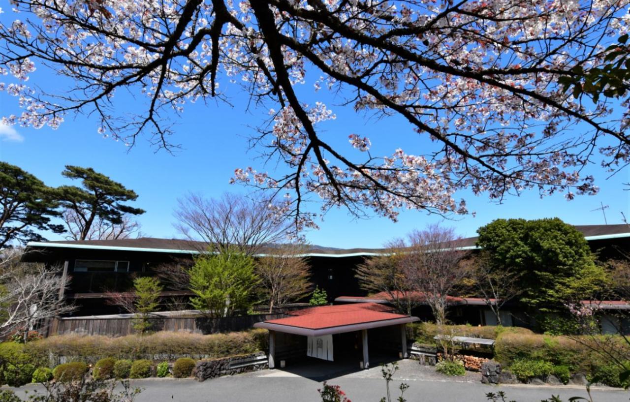 Hakone Gora Byakudan Hotell Exteriör bild