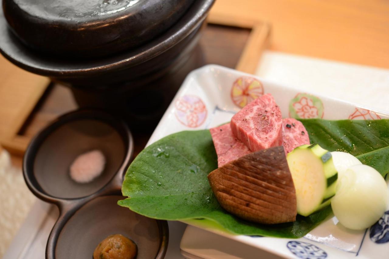 Hakone Gora Byakudan Hotell Exteriör bild