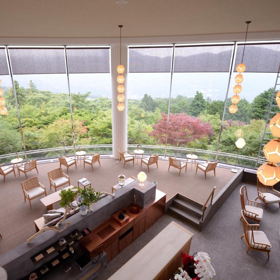 Hakone Gora Byakudan Hotell Exteriör bild