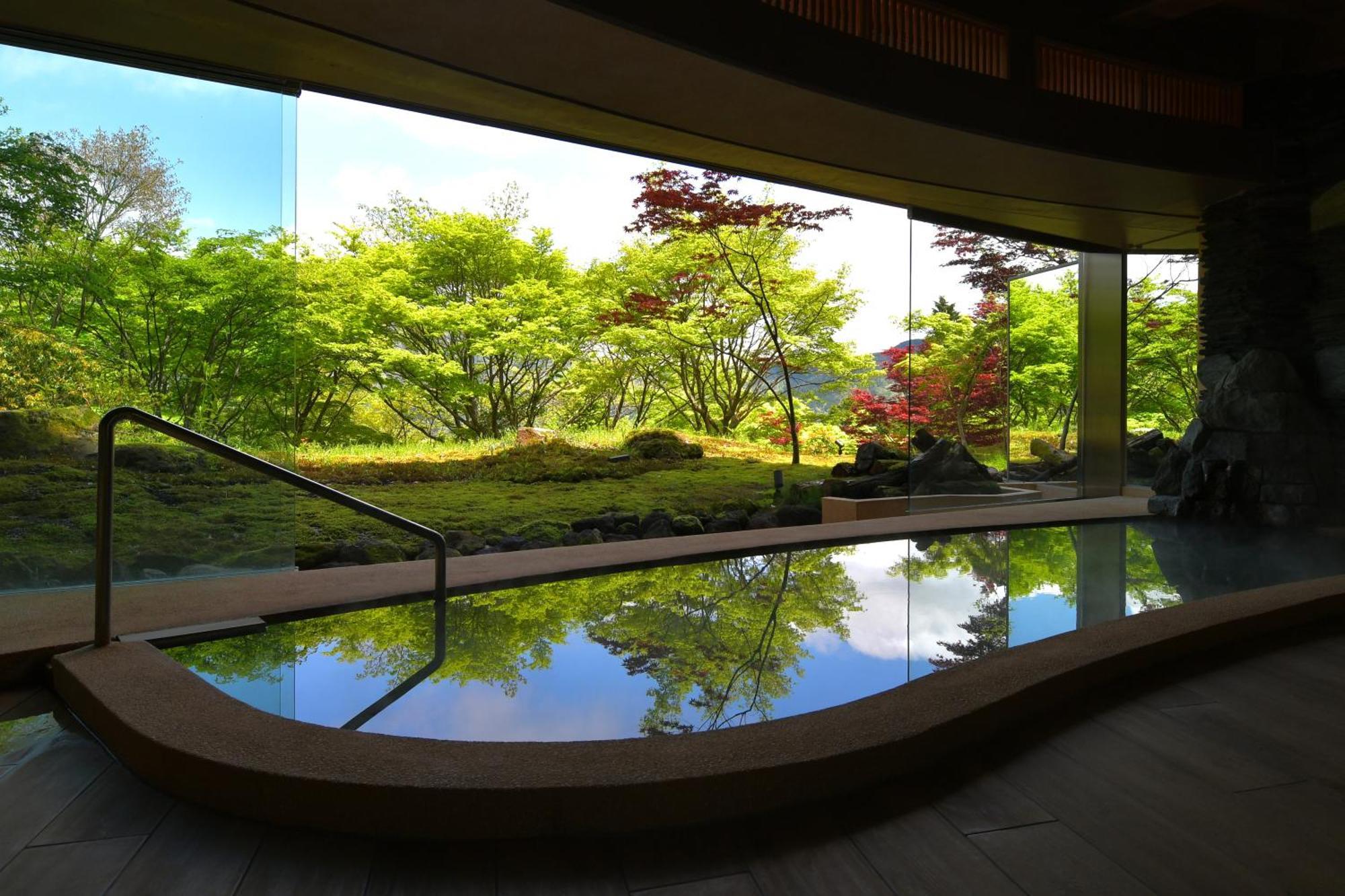 Hakone Gora Byakudan Hotell Exteriör bild
