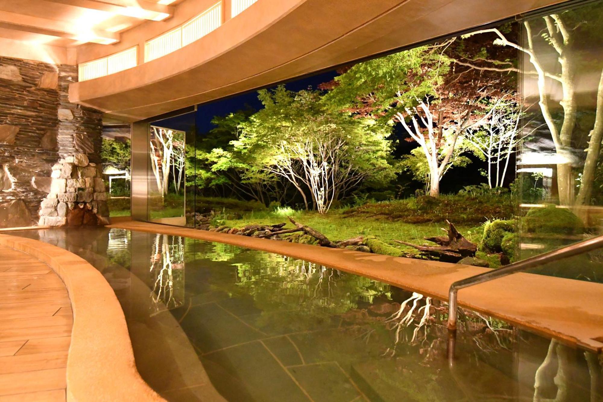 Hakone Gora Byakudan Hotell Exteriör bild