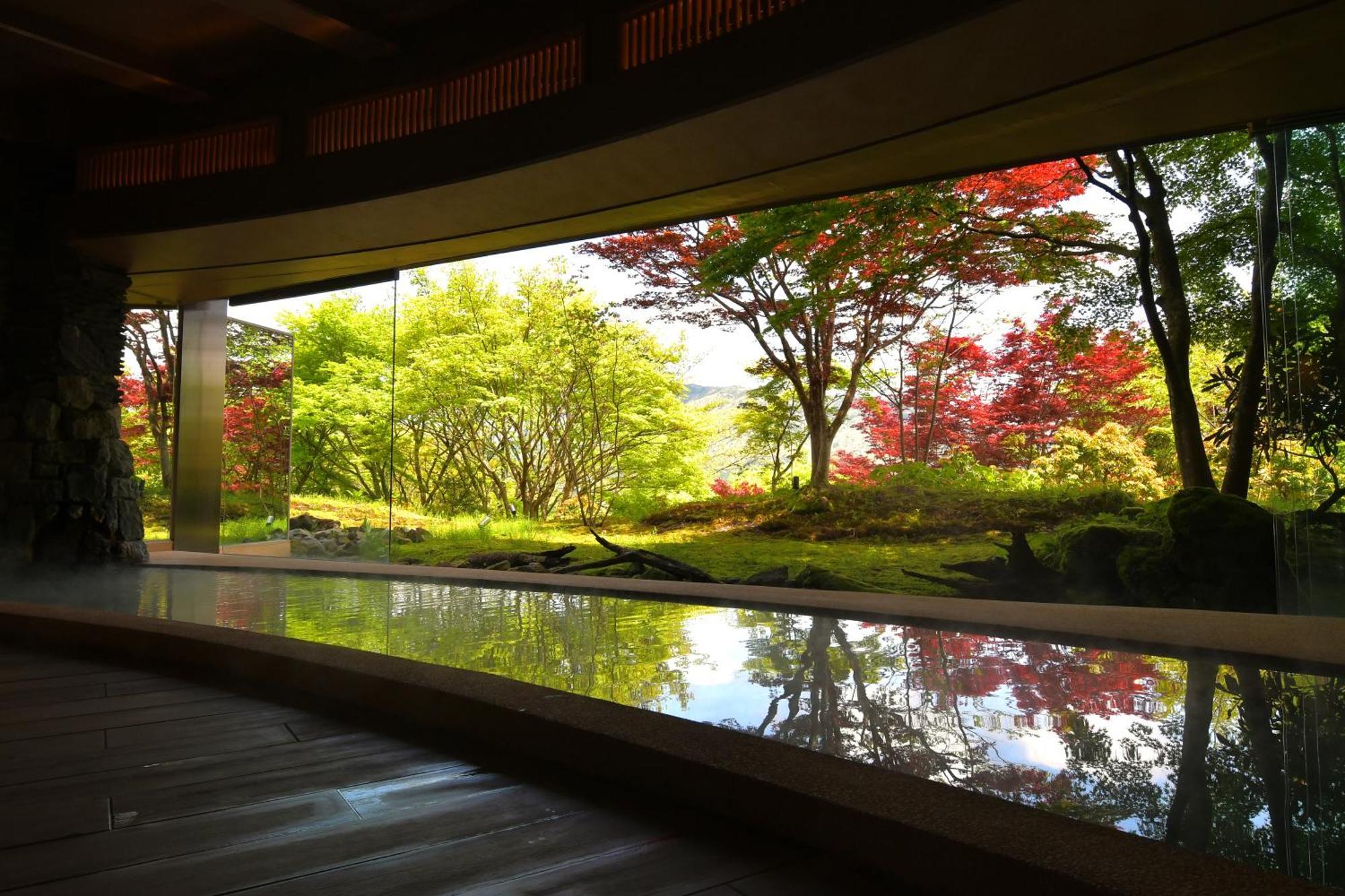 Hakone Gora Byakudan Hotell Exteriör bild